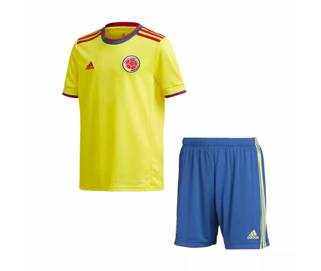 Colombia Away Football Kit 2021 Kids