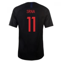 Croatia 2018 Away Jersey (Srna 11)