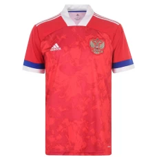 Russia Home Adidas Football Shirt 2020 2021