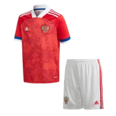 Russia Home Adidas Football Kit 2020 2021 - Kids