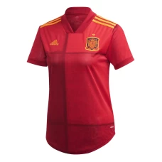 Spain Home Football Shirt 2020 2021 - Women