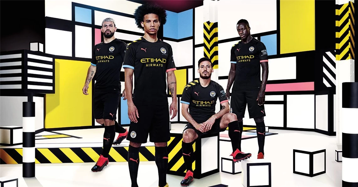 Manchester City 2019 Jersey